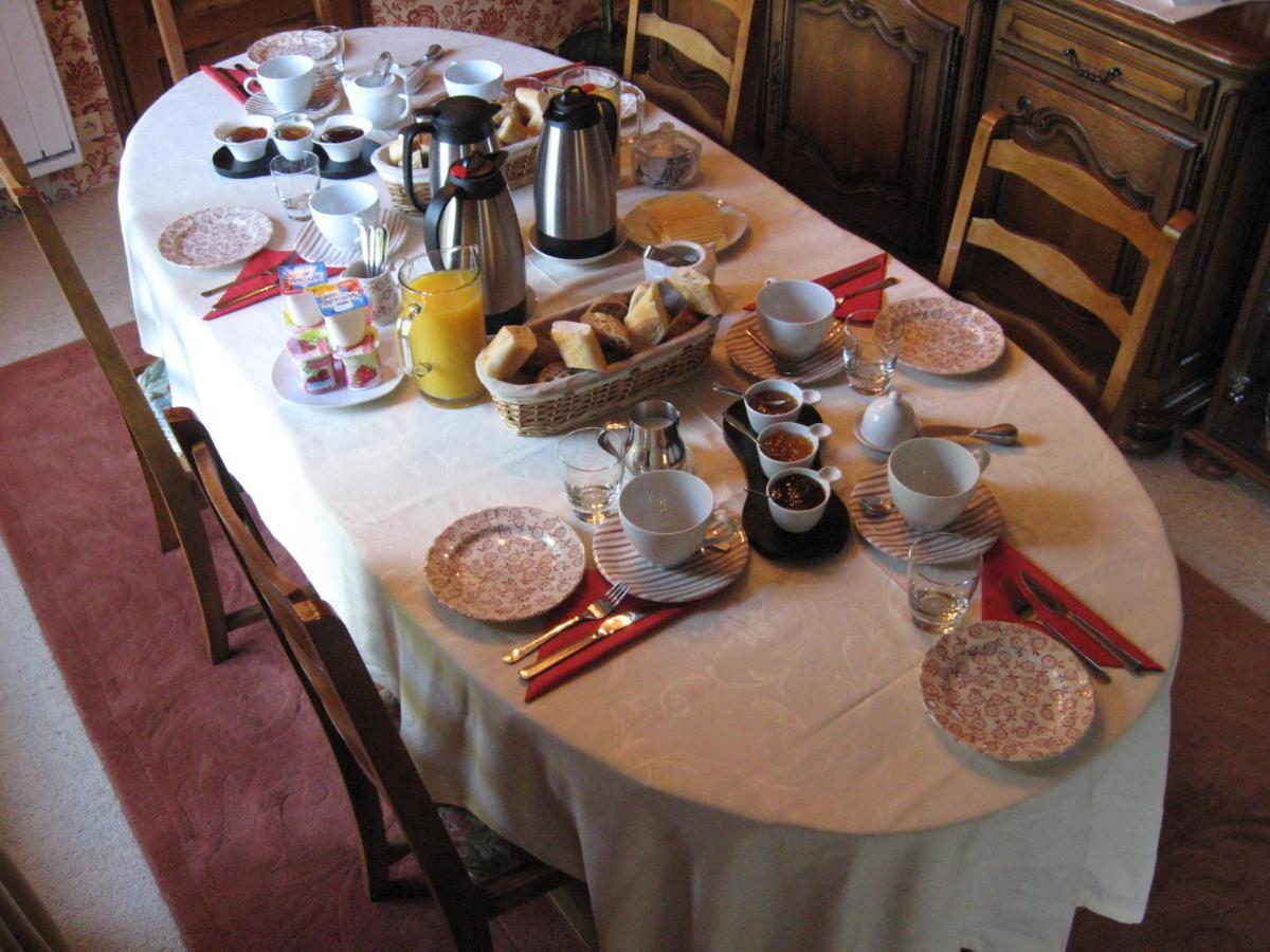 Le Clos Fleuri Bed and Breakfast Giverny Eksteriør billede