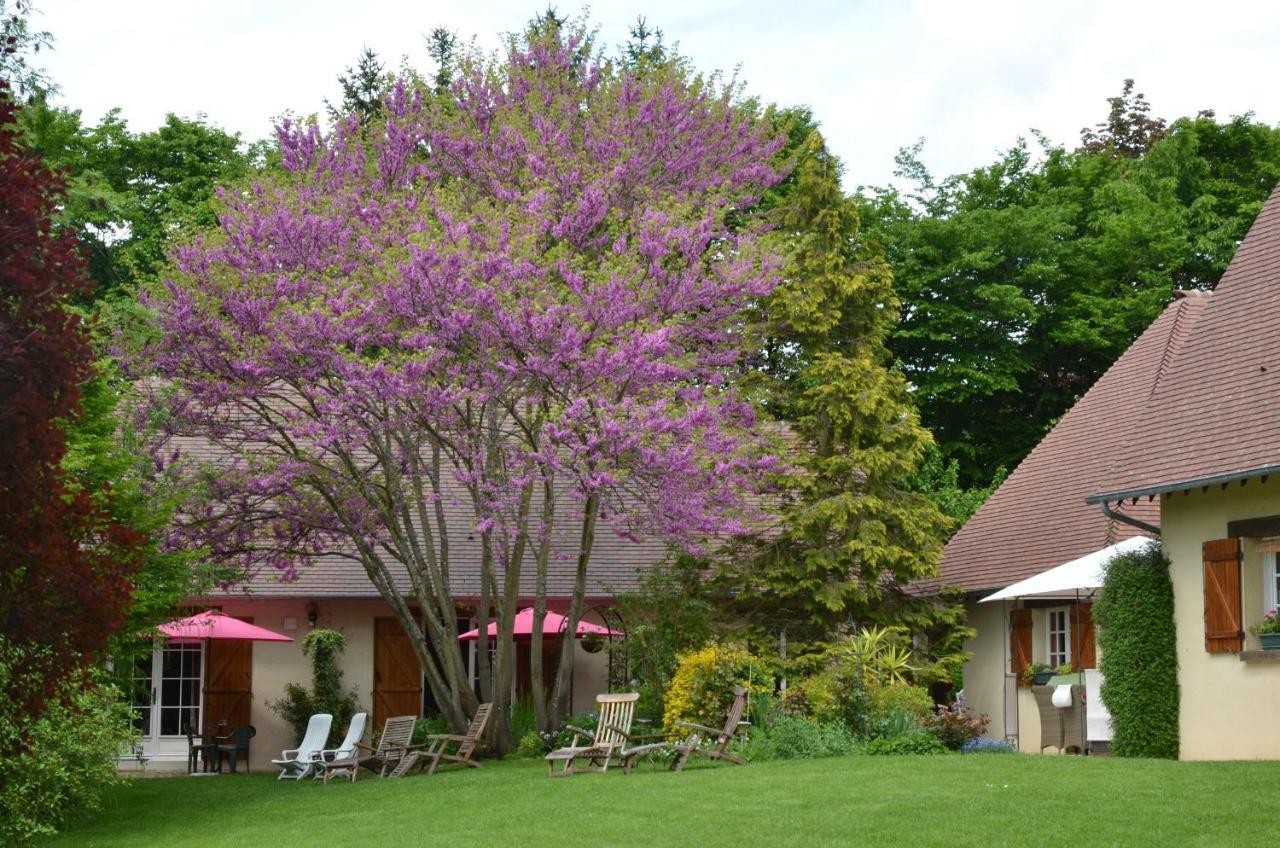 Le Clos Fleuri Bed and Breakfast Giverny Eksteriør billede
