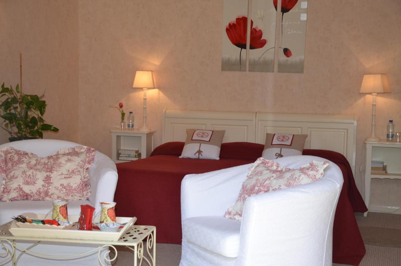 Le Clos Fleuri Bed and Breakfast Giverny Eksteriør billede