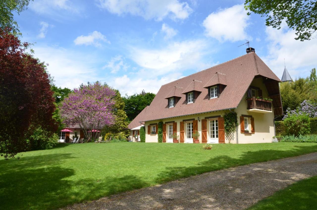 Le Clos Fleuri Bed and Breakfast Giverny Eksteriør billede