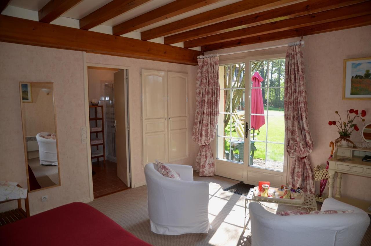 Le Clos Fleuri Bed and Breakfast Giverny Eksteriør billede