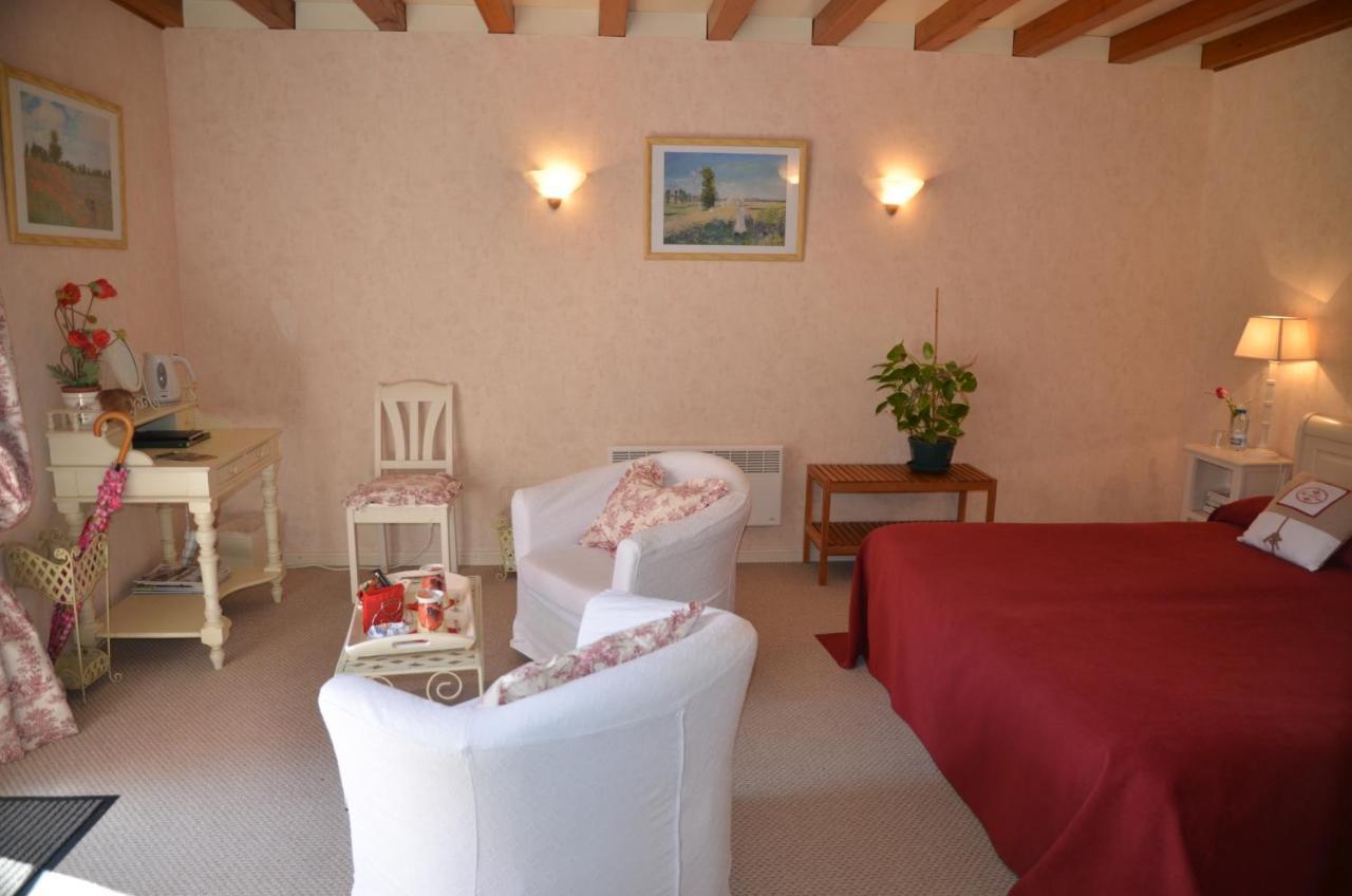 Le Clos Fleuri Bed and Breakfast Giverny Eksteriør billede