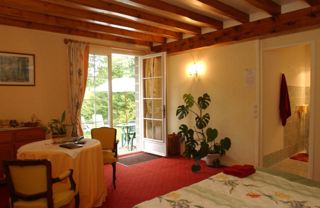 Le Clos Fleuri Bed and Breakfast Giverny Eksteriør billede
